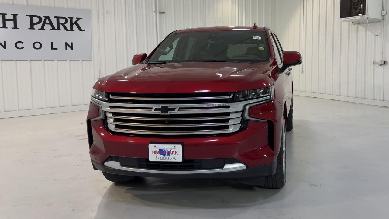 2021 Chevrolet Tahoe High Country San Antonio TX