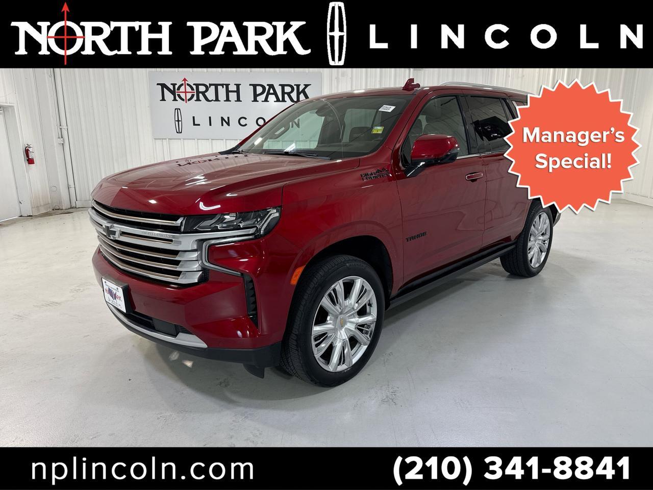 2021 Chevrolet Tahoe High Country San Antonio TX