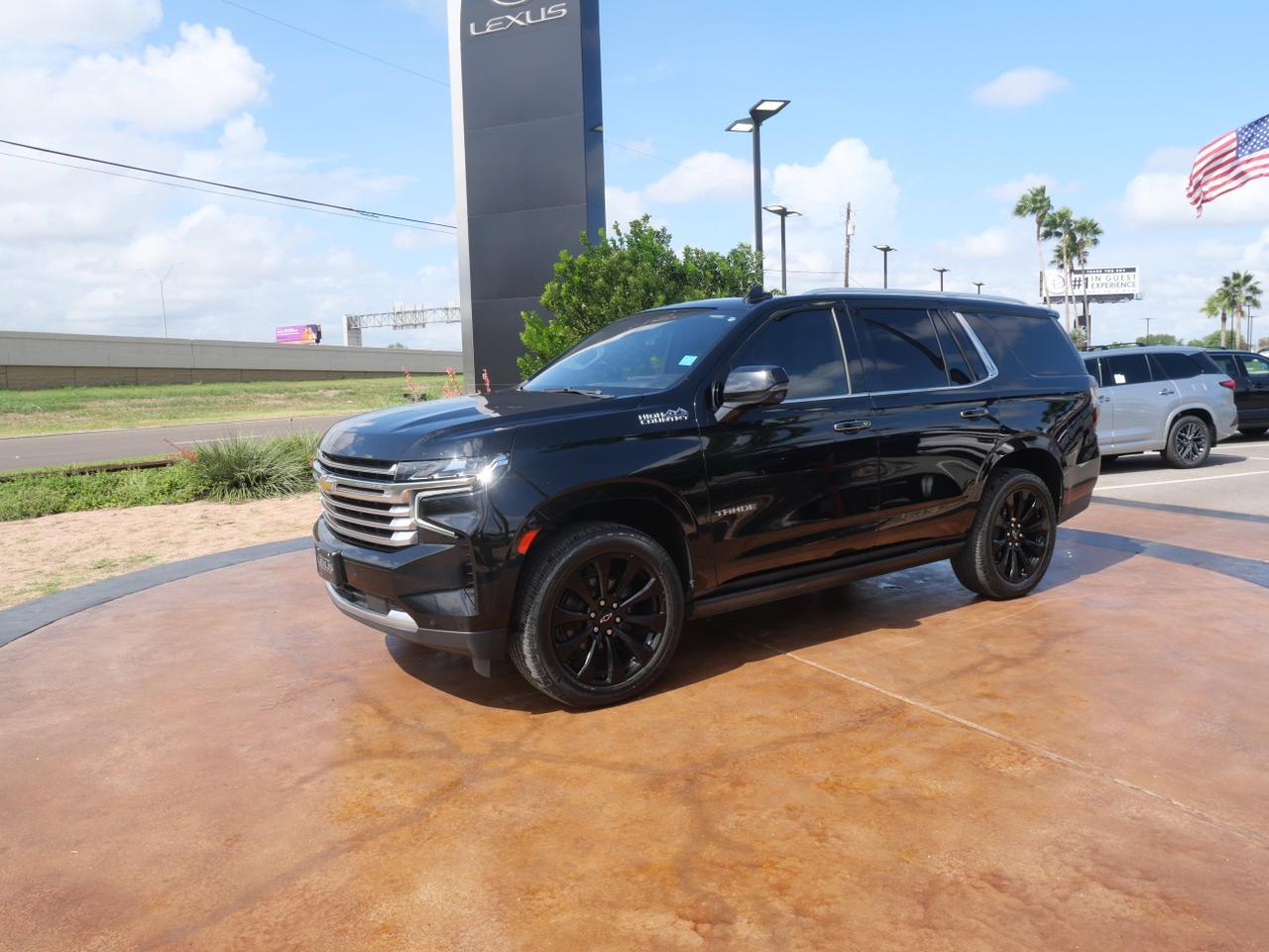 2021 Chevrolet Tahoe High Country San Juan TX