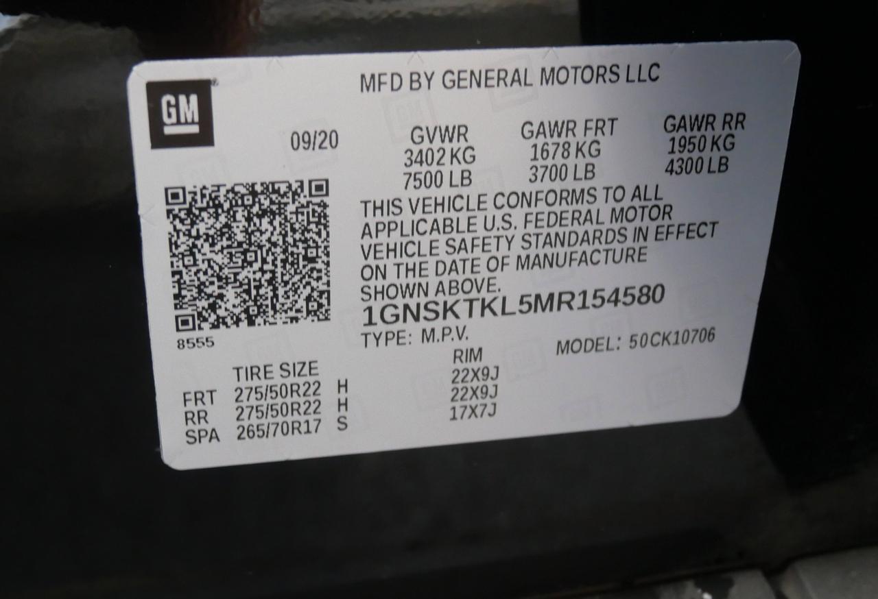 2021 Chevrolet Tahoe High Country San Juan TX