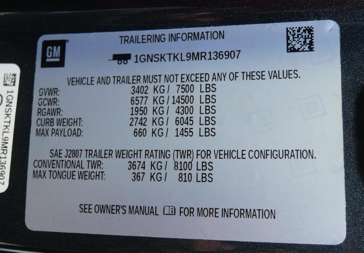 2021 Chevrolet Tahoe High Country San Juan TX