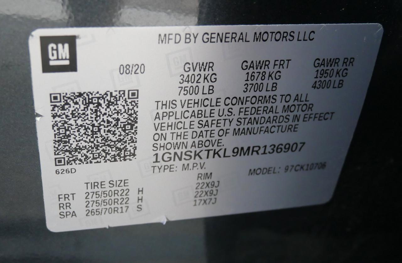 2021 Chevrolet Tahoe High Country San Juan TX