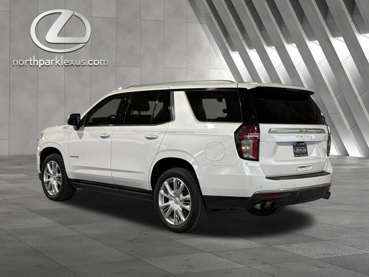 2021 Chevrolet Tahoe High Country