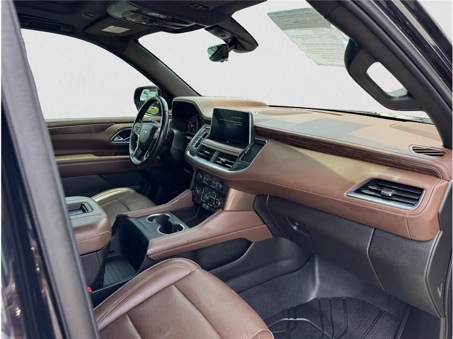 2021 Chevrolet Tahoe High Country Sport Utility 4D Folsom CA