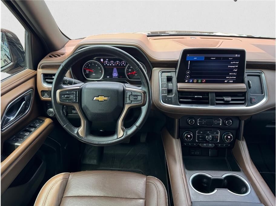2021 Chevrolet Tahoe High Country Sport Utility 4D Folsom CA