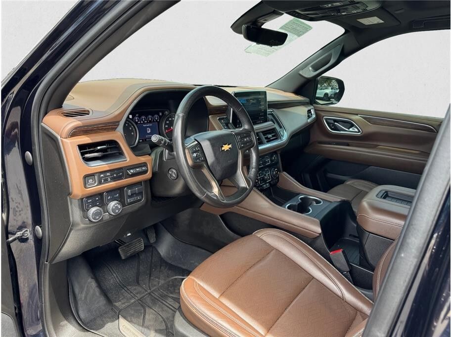2021 Chevrolet Tahoe High Country Sport Utility 4D Folsom CA