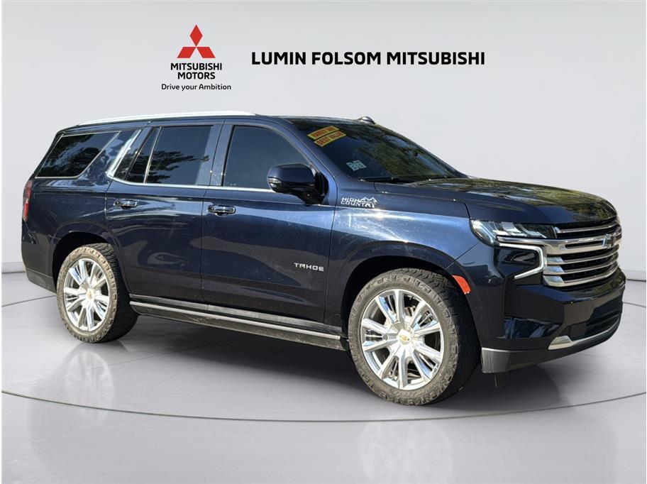 2021 Chevrolet Tahoe High Country Sport Utility 4D Folsom CA