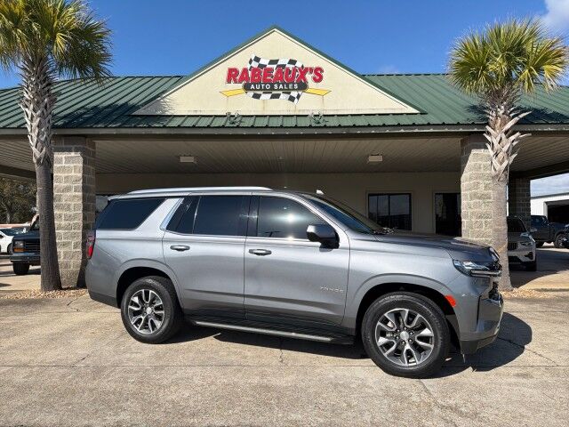 2021 Chevrolet Tahoe LS