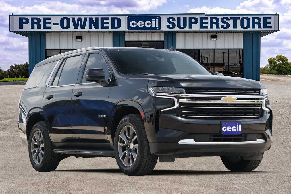 2021 Chevrolet Tahoe LT
