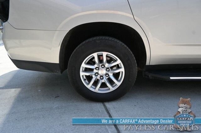 2021 Chevrolet Tahoe LT / 4X4 / Auto Start / Power & Heated Leather Seats / Bose Speakers / Apple CarPlay & Android Auto / Back Up Camera / 3rd Row / Seats 8 / Collision Alert / Keyless Entry & Start / Block Heater / Power Liftgate / Tow Pkg Anchorage AK