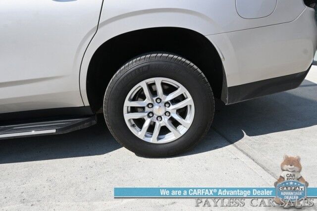 2021 Chevrolet Tahoe LT / 4X4 / Auto Start / Power & Heated Leather Seats / Bose Speakers / Apple CarPlay & Android Auto / Back Up Camera / 3rd Row / Seats 8 / Collision Alert / Keyless Entry & Start / Block Heater / Power Liftgate / Tow Pkg Anchorage AK