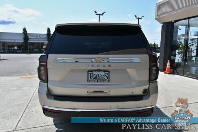 2021 Chevrolet Tahoe LT / 4X4 / Auto Start / Power & Heated Leather Seats / Bose Speakers / Apple CarPlay & Android Auto / Back Up Camera / 3rd Row / Seats 8 / Collision Alert / Keyless Entry & Start / Block Heater / Power Liftgate / Tow Pkg Anchorage AK