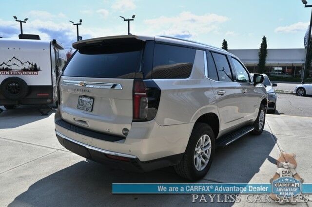 2021 Chevrolet Tahoe LT / 4X4 / Auto Start / Power & Heated Leather Seats / Bose Speakers / Apple CarPlay & Android Auto / Back Up Camera / 3rd Row / Seats 8 / Collision Alert / Keyless Entry & Start / Block Heater / Power Liftgate / Tow Pkg Anchorage AK