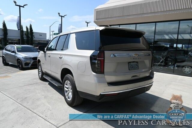 2021 Chevrolet Tahoe LT / 4X4 / Auto Start / Power & Heated Leather Seats / Bose Speakers / Apple CarPlay & Android Auto / Back Up Camera / 3rd Row / Seats 8 / Collision Alert / Keyless Entry & Start / Block Heater / Power Liftgate / Tow Pkg Anchorage AK