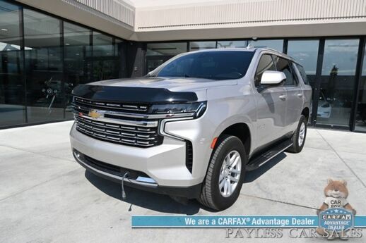 2021 Chevrolet Tahoe LT / 4X4 / Auto Start / Power & Heated Leather Seats / Bose Speakers / Apple CarPlay & Android Auto / Back Up Camera / 3rd Row / Seats 8 / Collision Alert / Keyless Entry & Start / Block Heater / Power Liftgate / Tow Pkg Anchorage AK