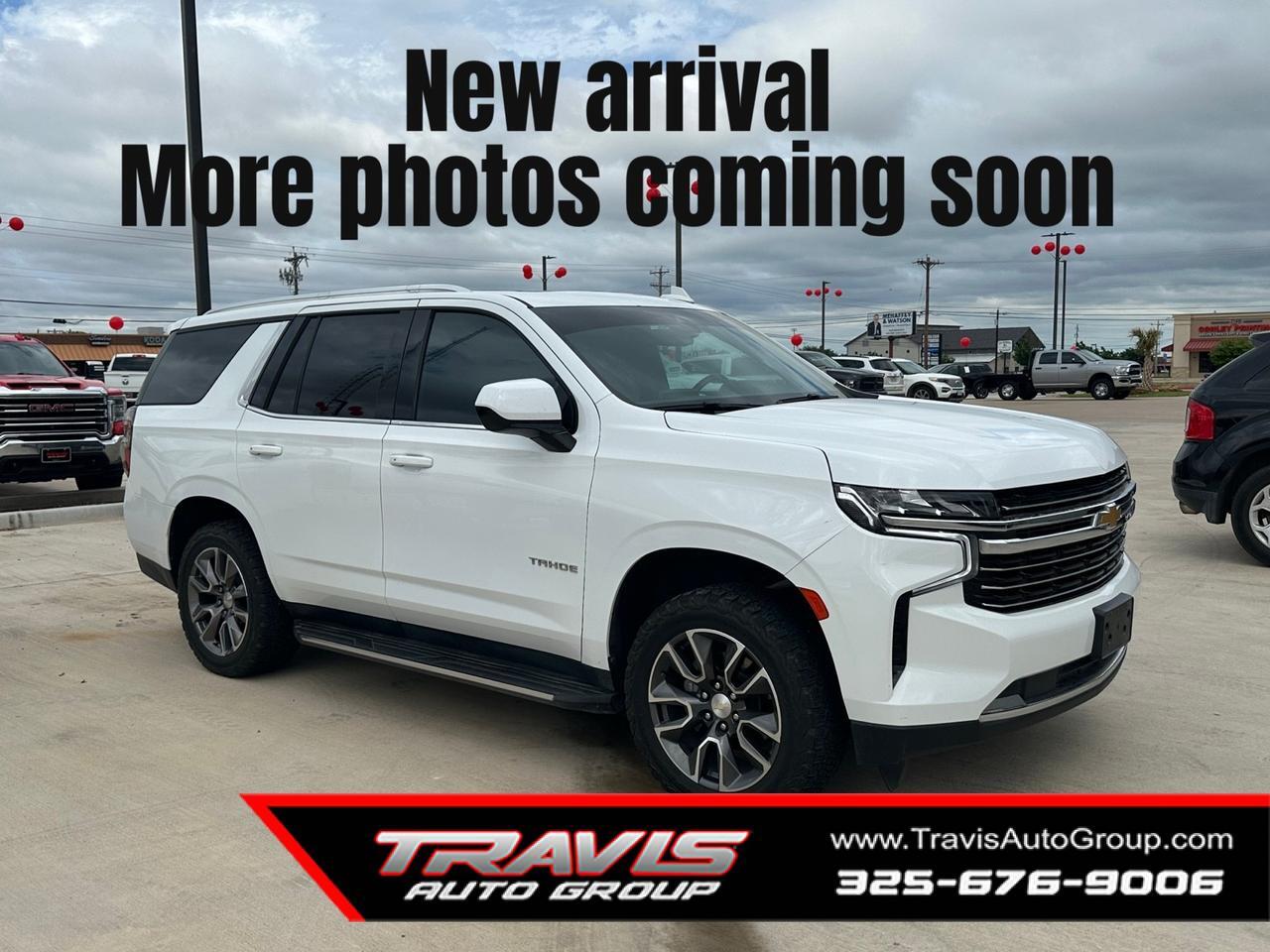 2021 Chevrolet Tahoe LT