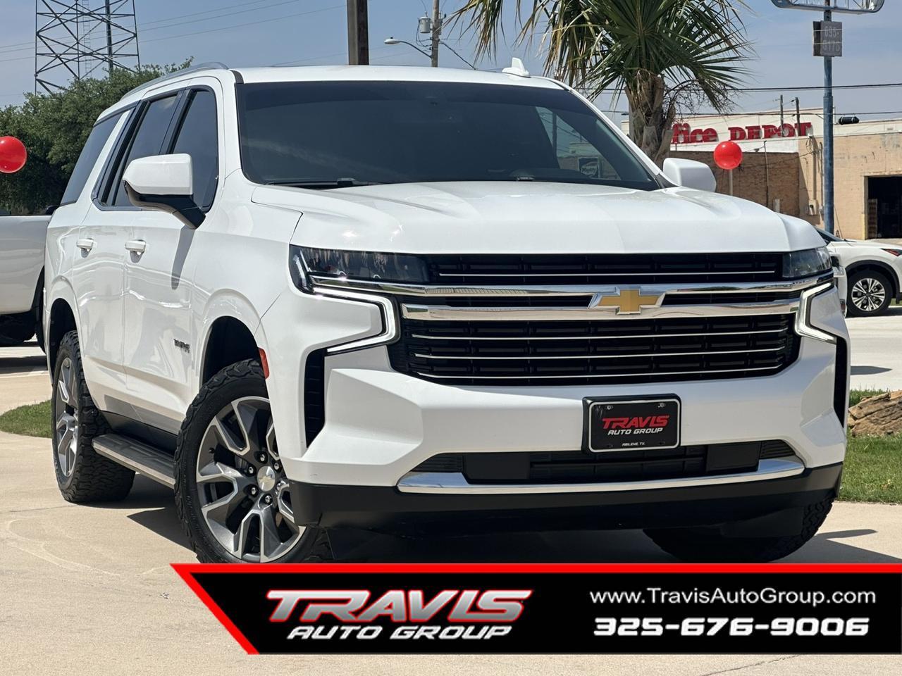 2021 Chevrolet Tahoe LT