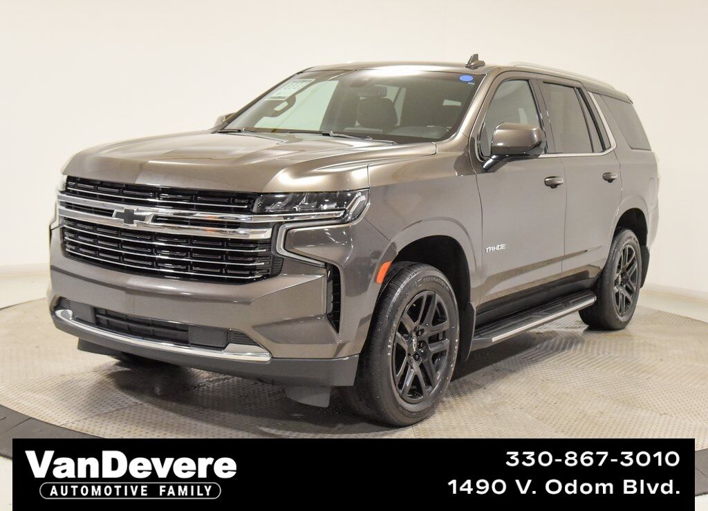 Used 2021 Chevrolet Tahoe LT 4WD