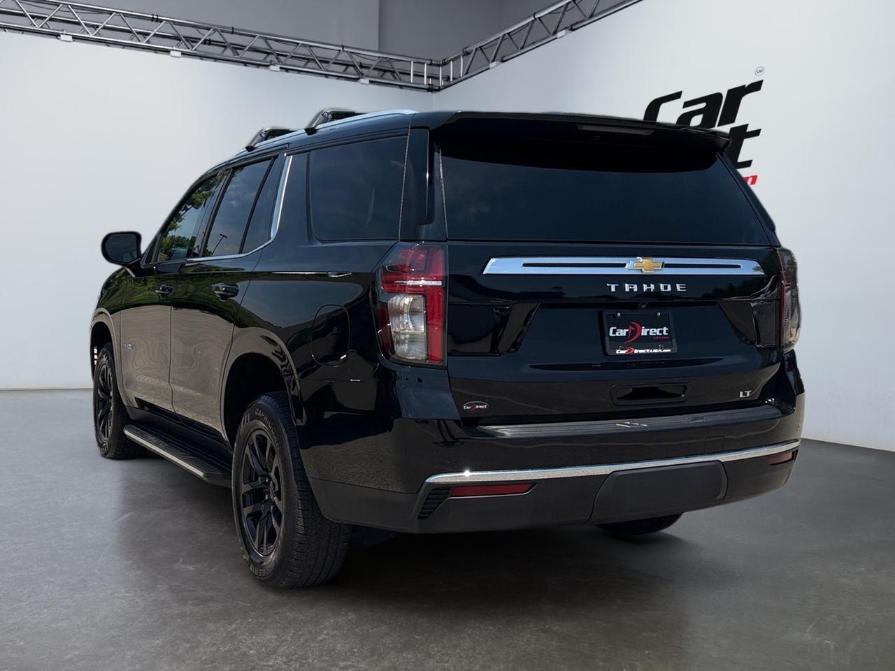 2021 Chevrolet Tahoe LT, BLIND SPOT ALERT, LANE KEEP ASSIST, 3RD ROW SEATS, AUTO START/STOP, APPLE CARPLAY/ANDROID AUTO, HANDS FREE LIFTGATE, HD BACKUP CAMERA, HEATED STEERING WHEEL & SEATS, REMOTE START, GET THE WHOLE FAMILY TOGETHER IN THIS TAHOE!
