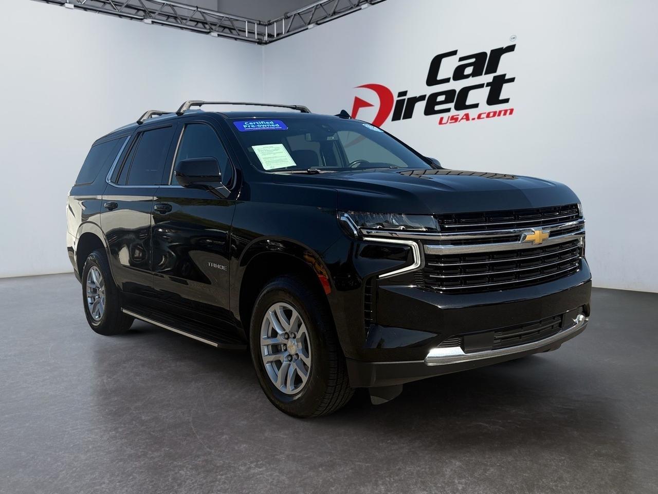 2021 Chevrolet Tahoe LT, BLIND SPOT ALERT, LANE KEEP ASSIST, 3RD ROW SEATS, AUTO START/STOP, APPLE CARPLAY/ANDROID AUTO, HANDS FREE LIFTGATE, HD BACKUP CAMERA, HEATED STEERING WHEEL & SEATS, REMOTE START, GET THE WHOLE FAMILY TOGETHER IN THIS TAHOE! Virginia Beach VA