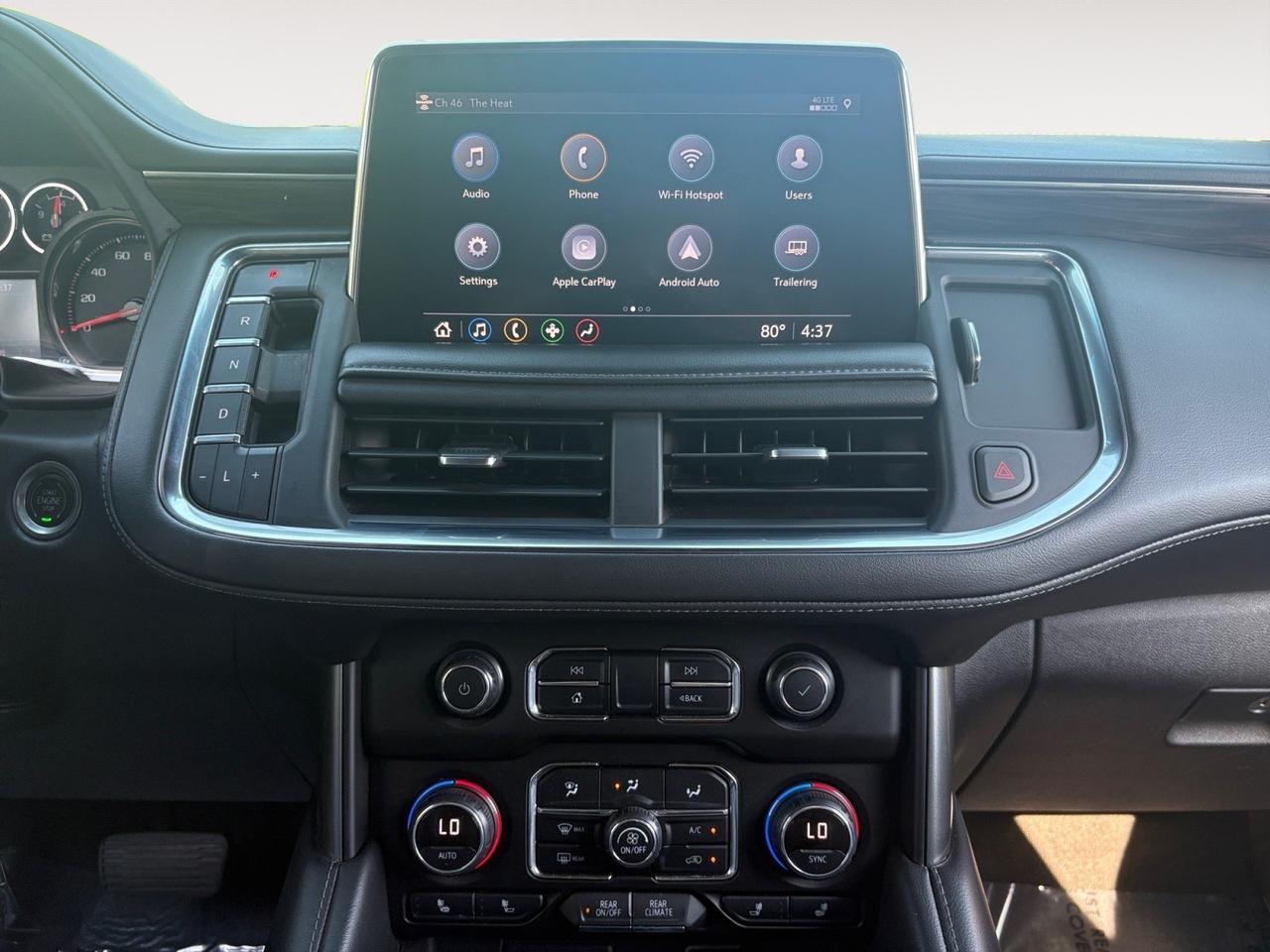 2021 Chevrolet Tahoe LT, BLIND SPOT ALERT, LANE KEEP ASSIST, 3RD ROW SEATS, AUTO START/STOP, APPLE CARPLAY/ANDROID AUTO, HANDS FREE LIFTGATE, HD BACKUP CAMERA, HEATED STEERING WHEEL & SEATS, REMOTE START, GET THE WHOLE FAMILY TOGETHER IN THIS TAHOE! Virginia Beach VA