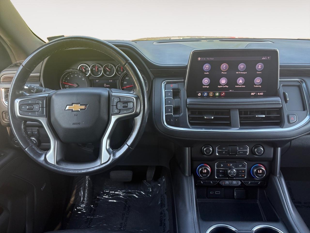 2021 Chevrolet Tahoe LT, BLIND SPOT ALERT, LANE KEEP ASSIST, 3RD ROW SEATS, AUTO START/STOP, APPLE CARPLAY/ANDROID AUTO, HANDS FREE LIFTGATE, HD BACKUP CAMERA, HEATED STEERING WHEEL & SEATS, REMOTE START, GET THE WHOLE FAMILY TOGETHER IN THIS TAHOE! Virginia Beach VA