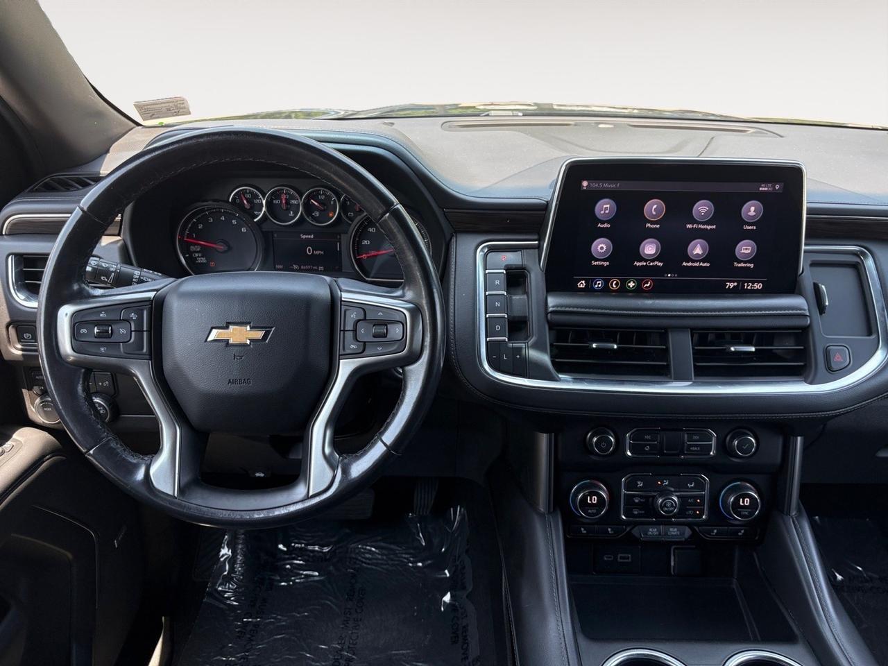 2021 Chevrolet Tahoe LT, BLIND SPOT ALERT, LANE KEEP ASSIST, 3RD ROW SEATS, AUTO START/STOP, APPLE CARPLAY/ANDROID AUTO, HANDS FREE LIFTGATE, HD BACKUP CAMERA, HEATED STEERING WHEEL & SEATS, REMOTE START, GET THE WHOLE FAMILY TOGETHER IN THIS TAHOE!