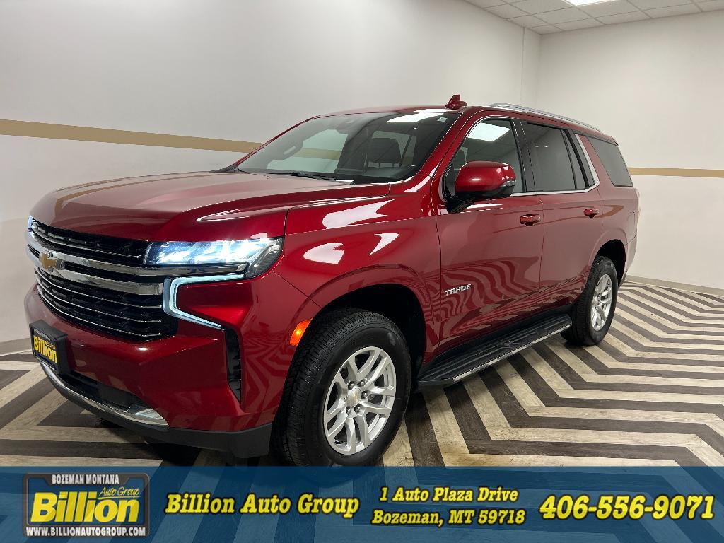 2021 Chevrolet Tahoe LT Gasoline