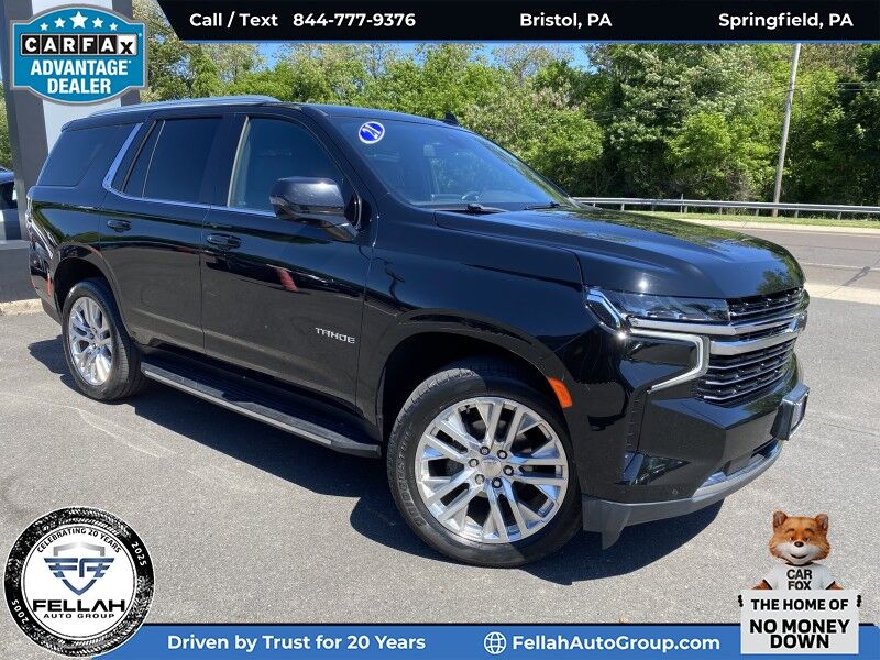 2021 Chevrolet Tahoe LT