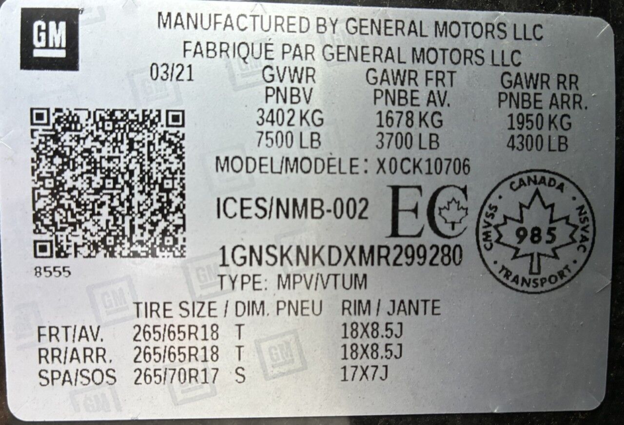 2021 Chevrolet Tahoe LT Charlton MA