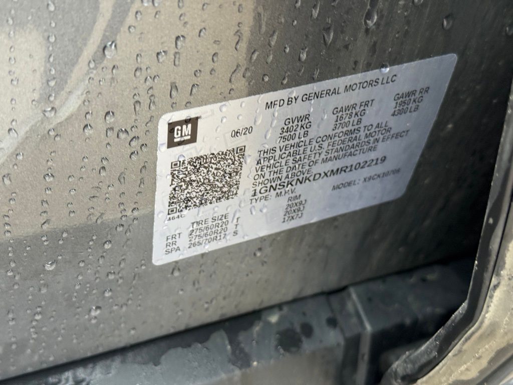 2021 Chevrolet Tahoe LT Crestwood KY