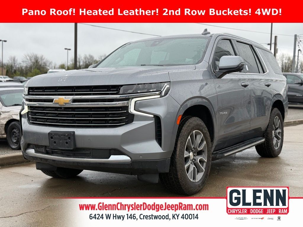 2021 Chevrolet Tahoe LT