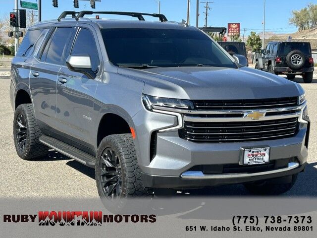 2021 Chevrolet Tahoe LT