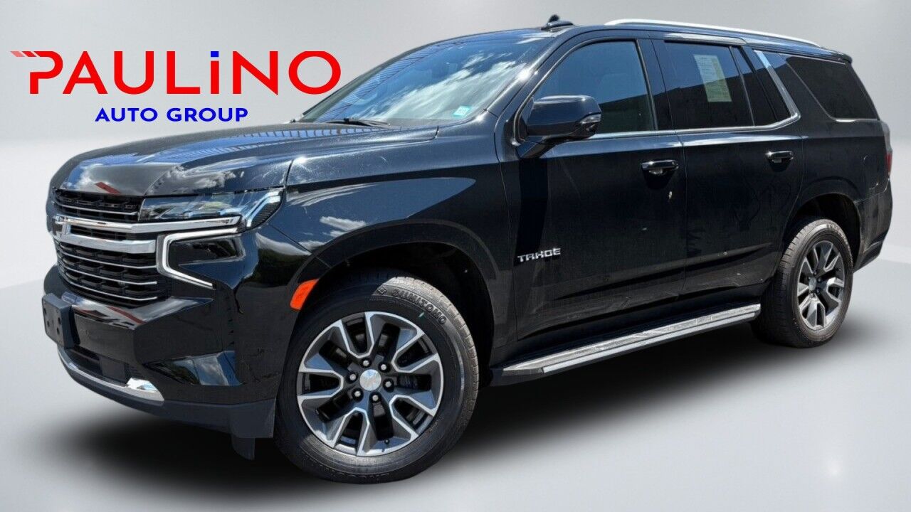 2021 Chevrolet Tahoe LT