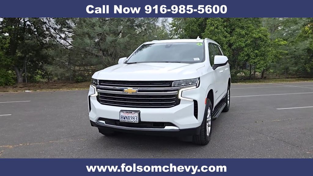 2021 Chevrolet Tahoe LT
