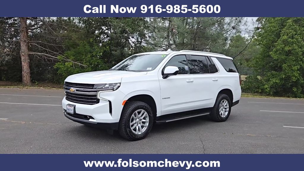 2021 Chevrolet Tahoe LT Folsom CA