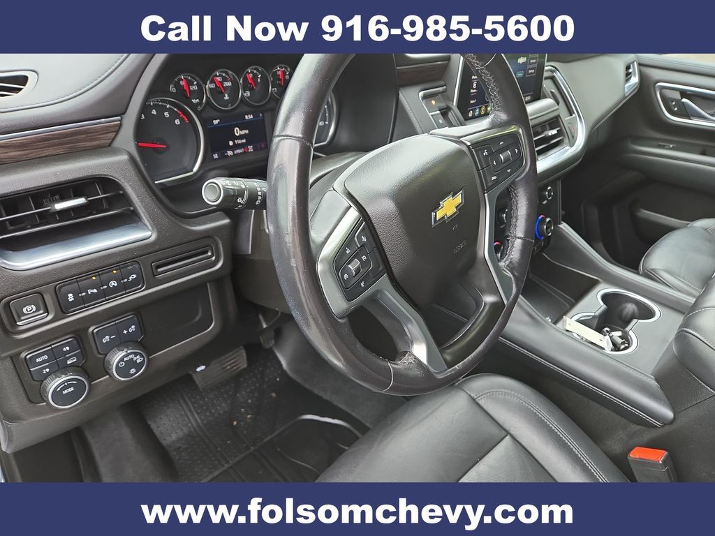 2021 Chevrolet Tahoe LT Folsom CA