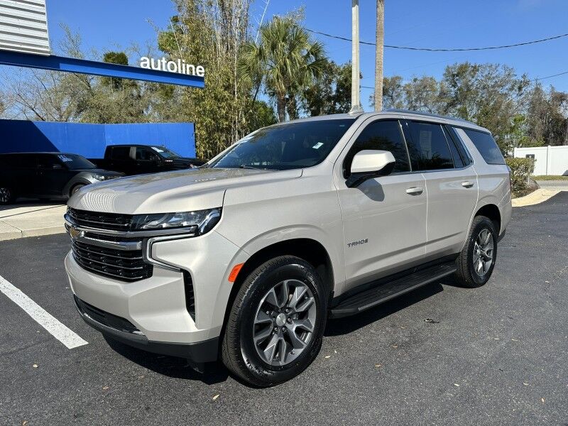 2021 Chevrolet Tahoe LT
