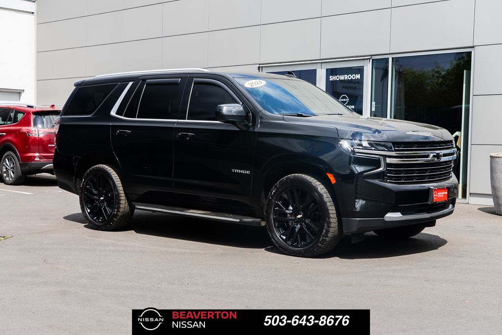 2021 Chevrolet Tahoe LT