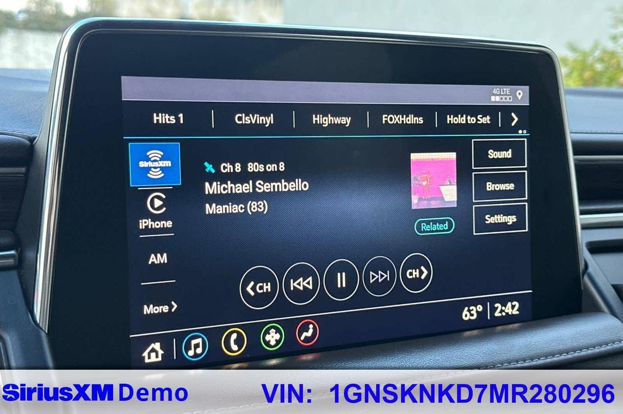 2021 Chevrolet Tahoe LT Roseville CA