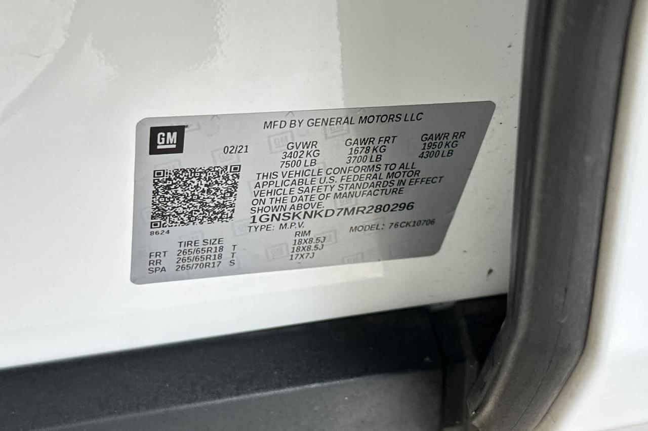 2021 Chevrolet Tahoe LT Roseville CA