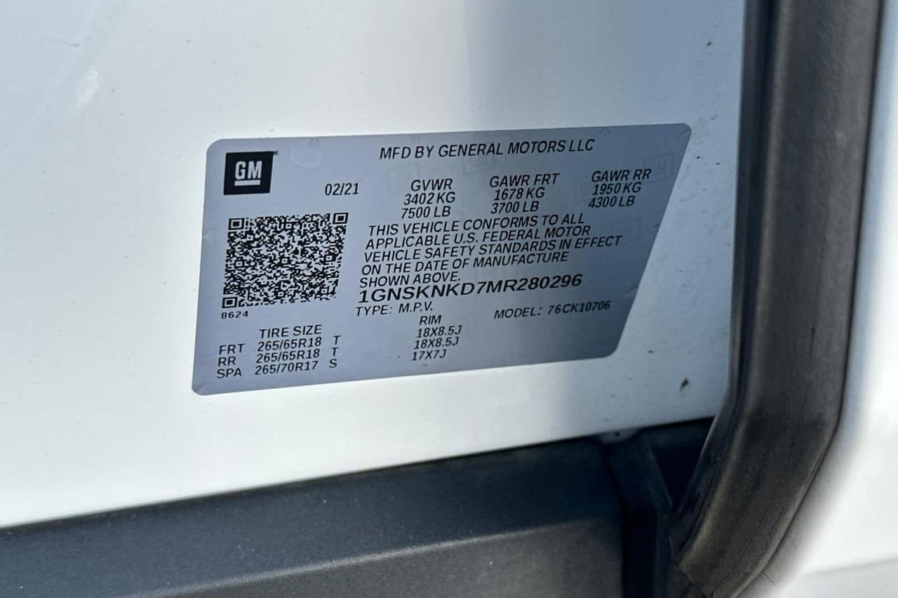 2021 Chevrolet Tahoe LT Roseville CA