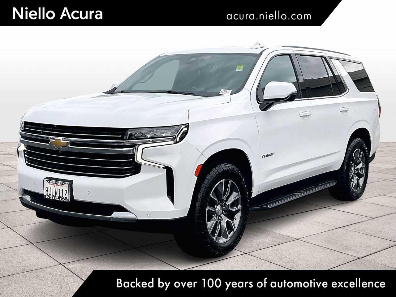 2021 Chevrolet Tahoe LT Roseville CA