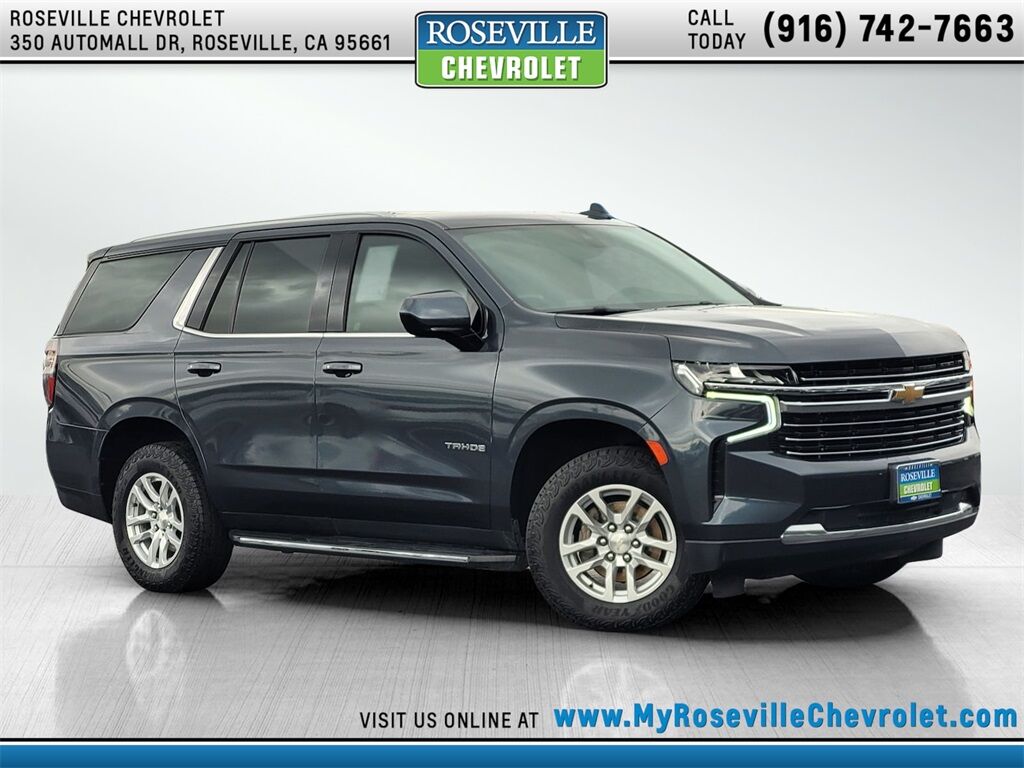 2021 Chevrolet Tahoe LT