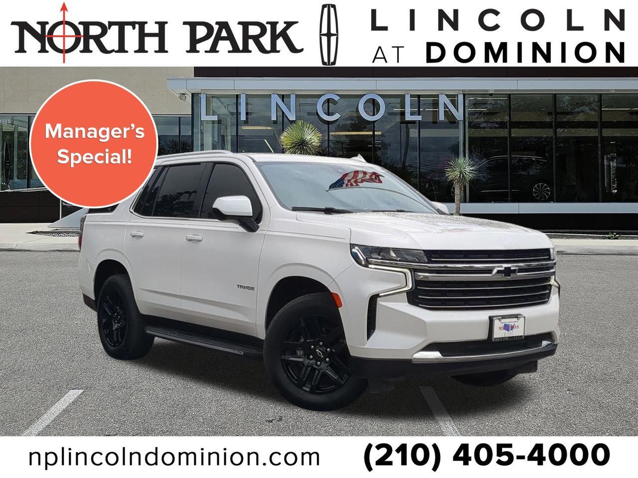 2021 Chevrolet Tahoe LT