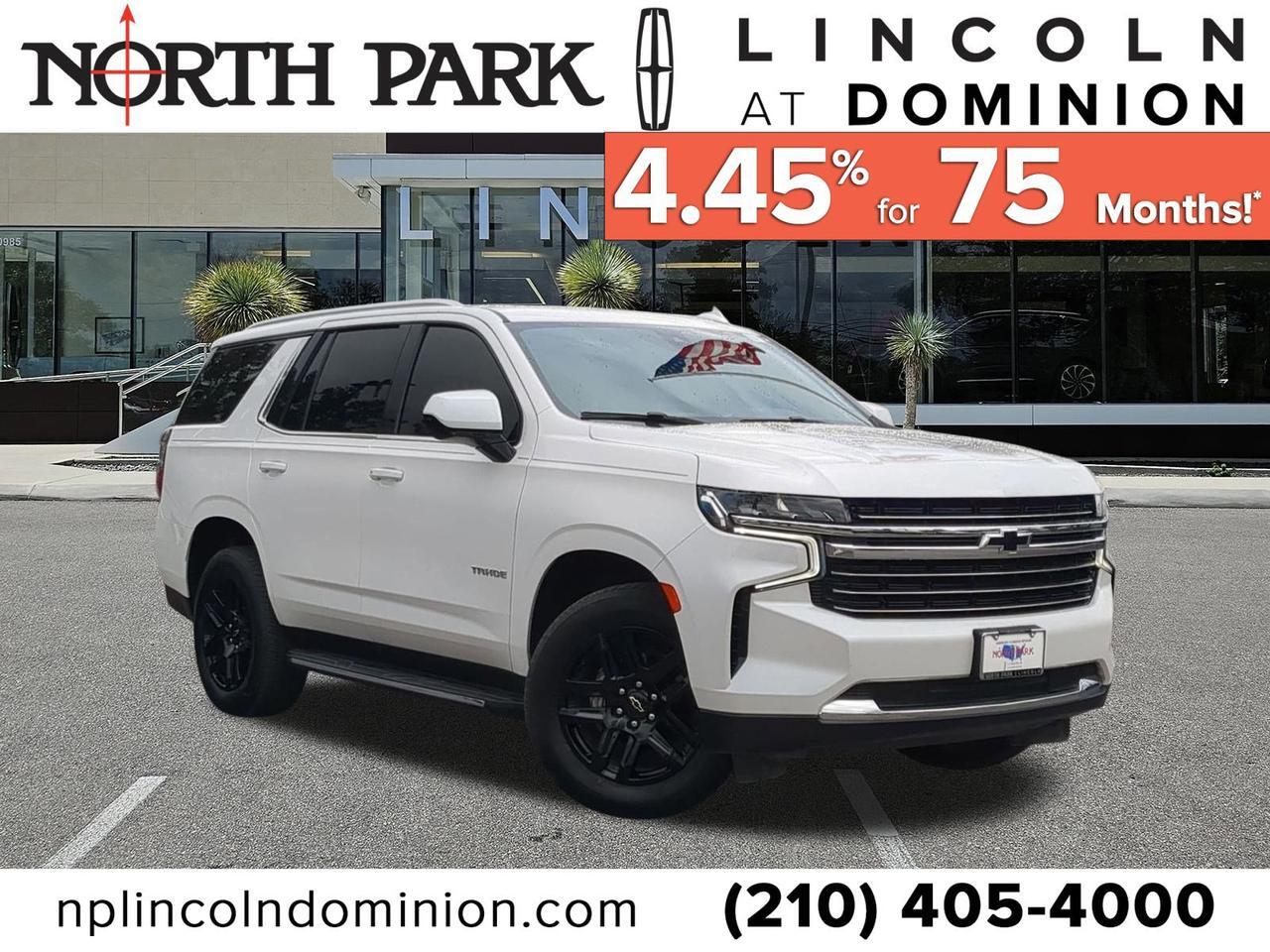 2021 Chevrolet Tahoe LT