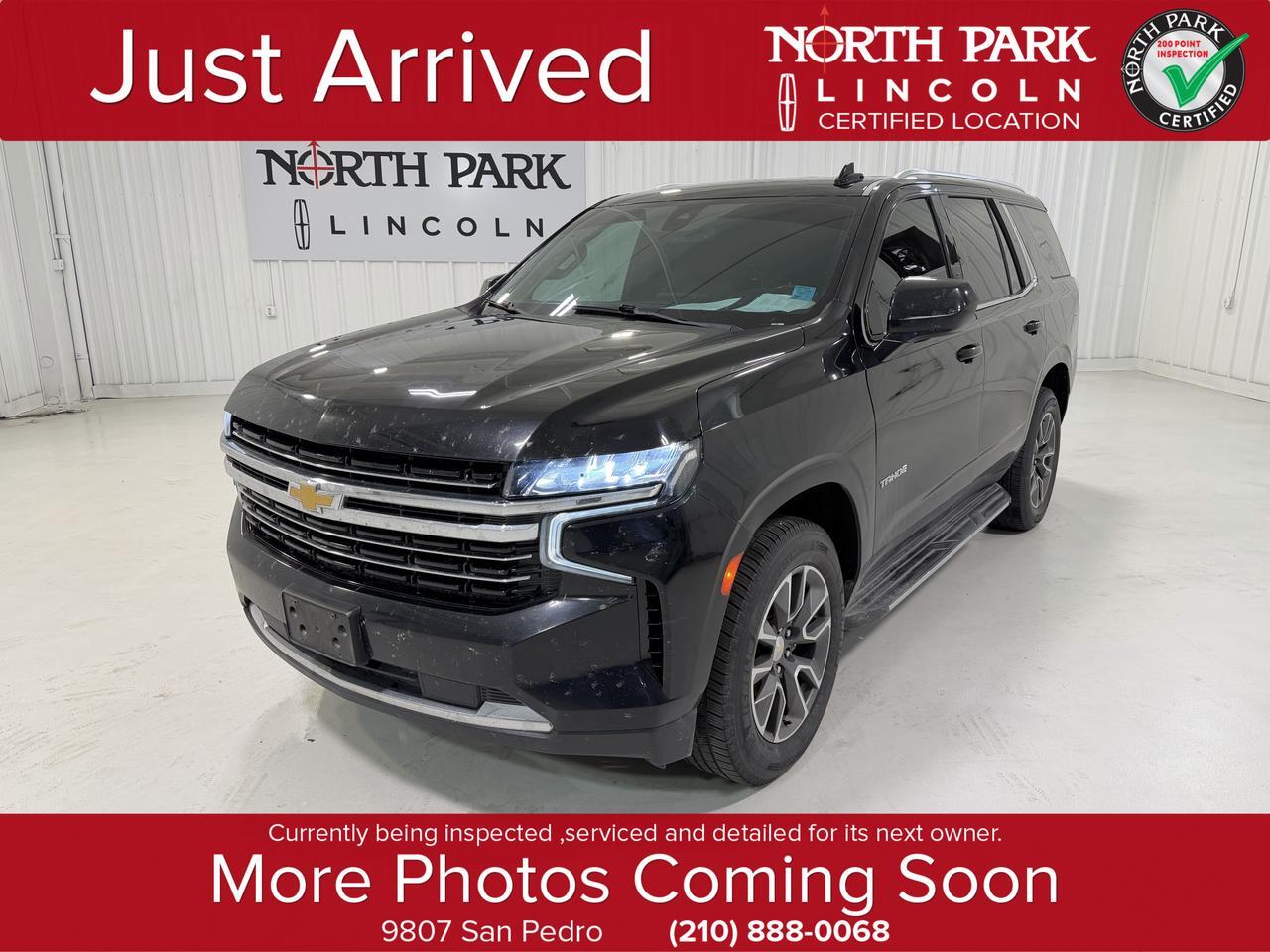 2021 Chevrolet Tahoe LT