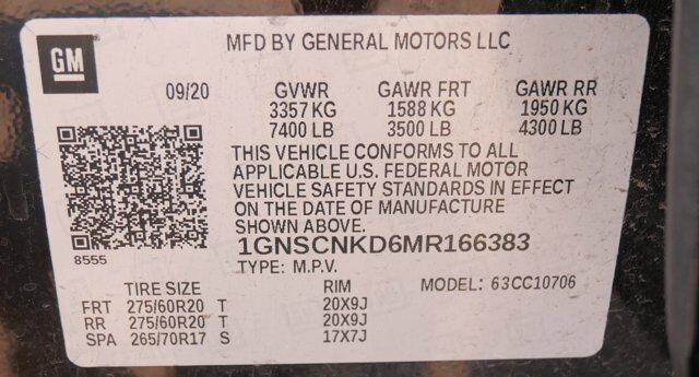 2021 Chevrolet Tahoe LT San Juan TX
