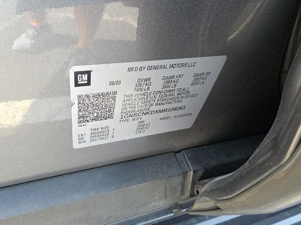 2021 Chevrolet Tahoe LT San Clemente CA