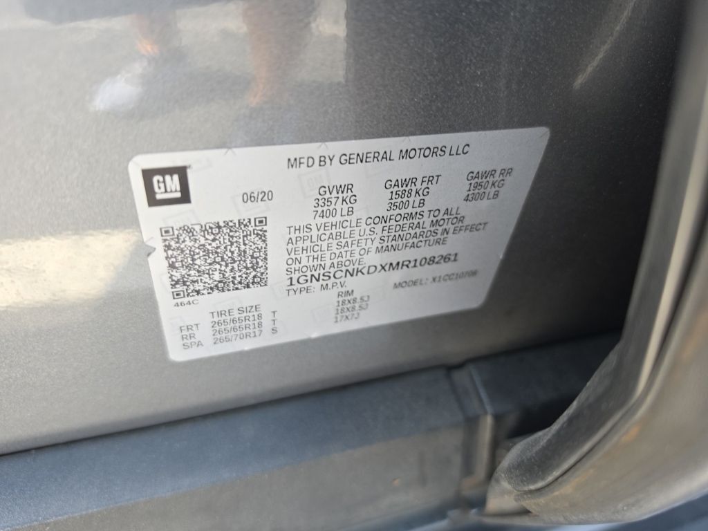 2021 Chevrolet Tahoe LT San Clemente CA